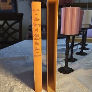 Goethe's 'The Story of Reynard the Fox' in Orange Cover